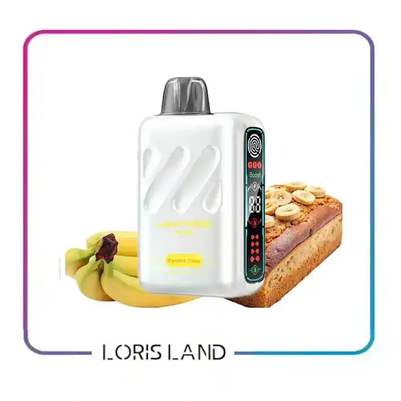 پاد یکبار مصرف موز کیک لایت رایز 18 هزار پاف